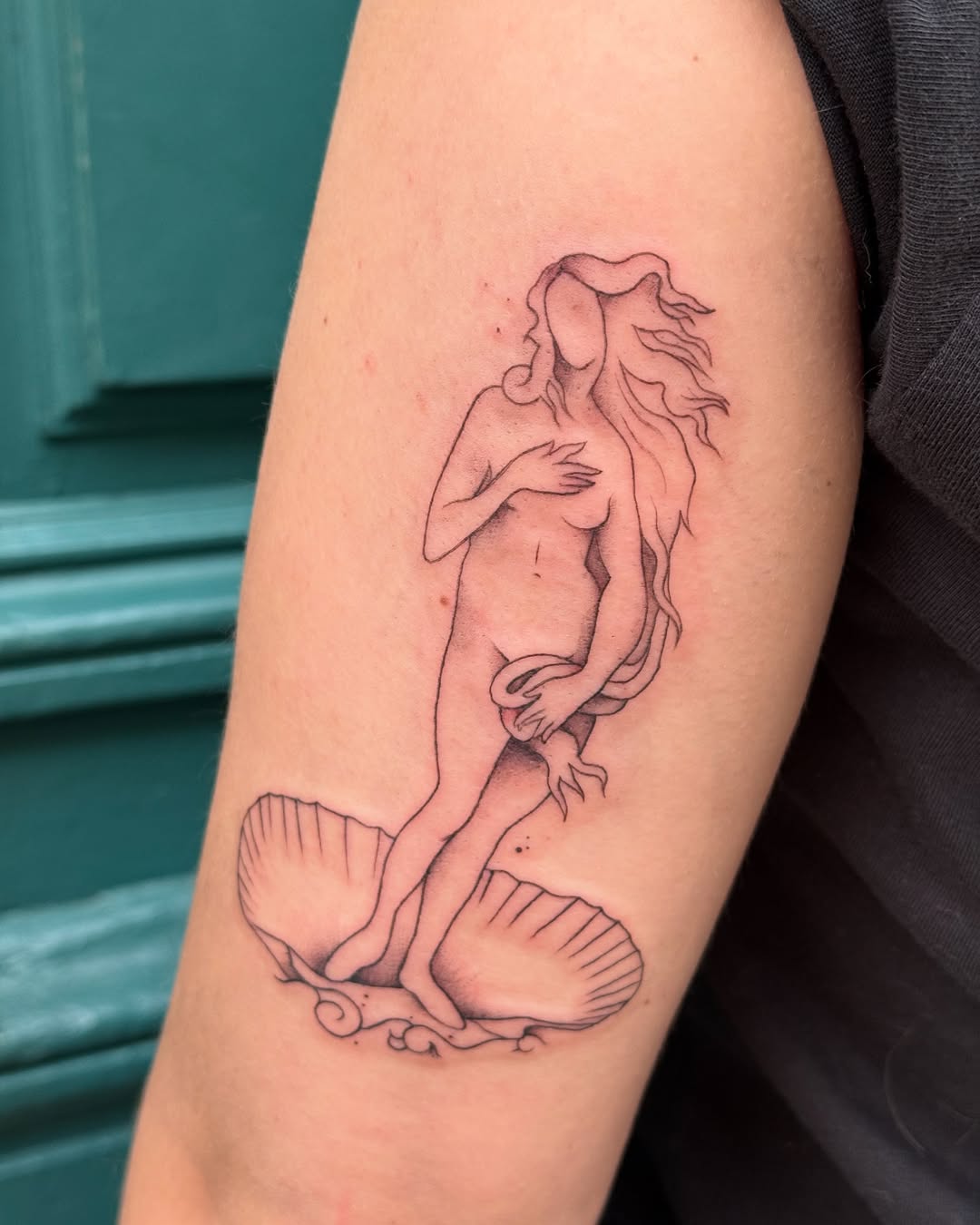 Tatouage par Manon