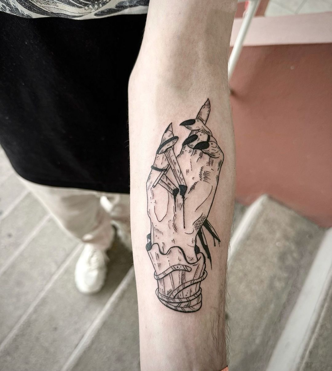 Tatouage par M Y R O S