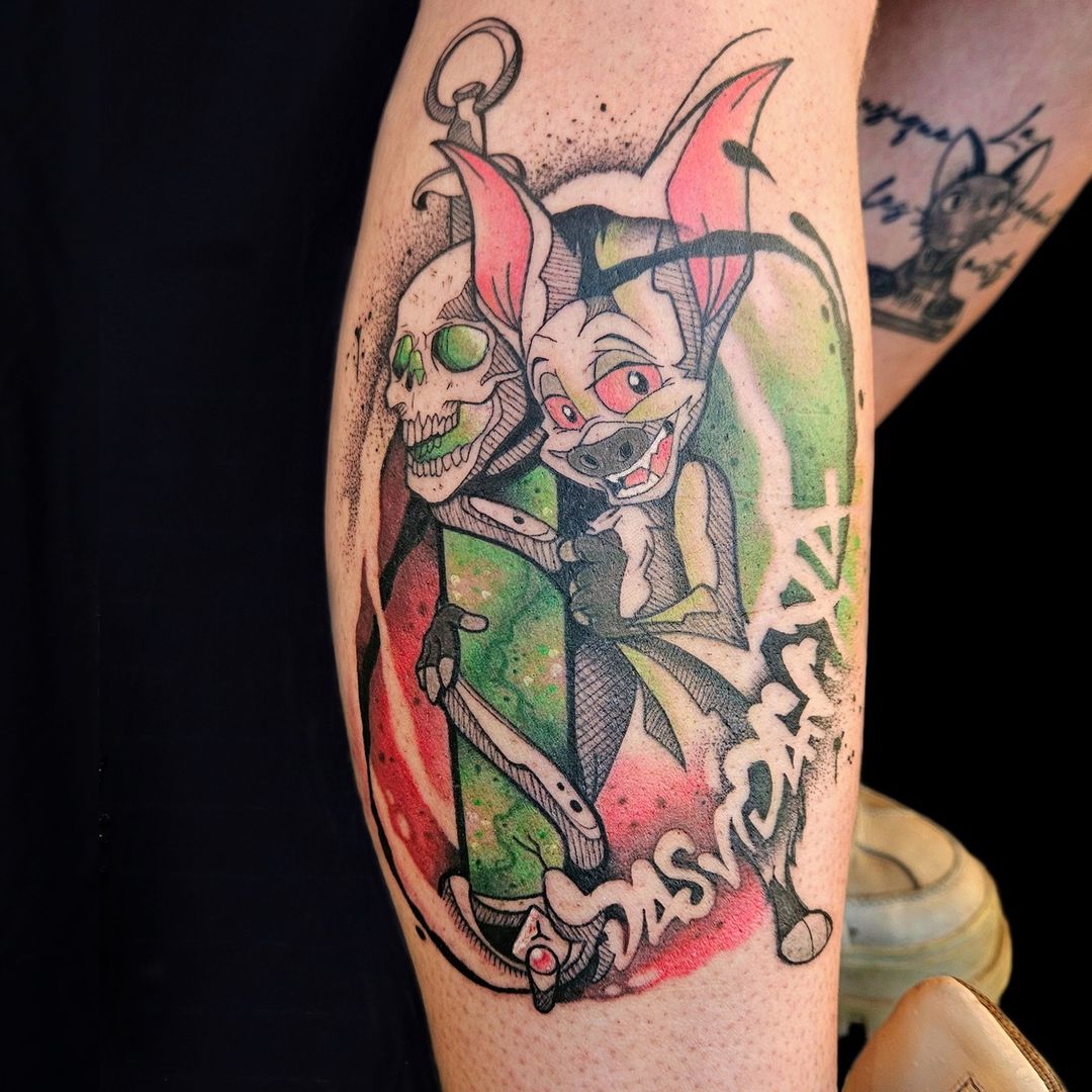 Portfolio de ELIE Tattoo Graffiti