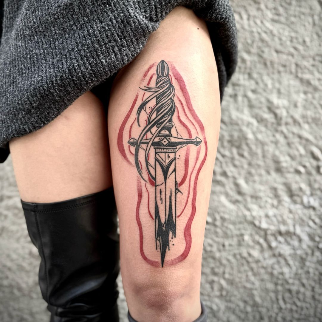 Tatouage par M Y R O S