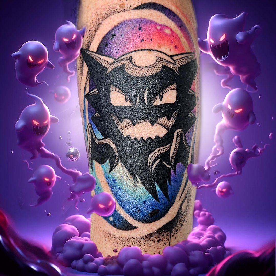 Portfolio de ELIE Tattoo Graffiti