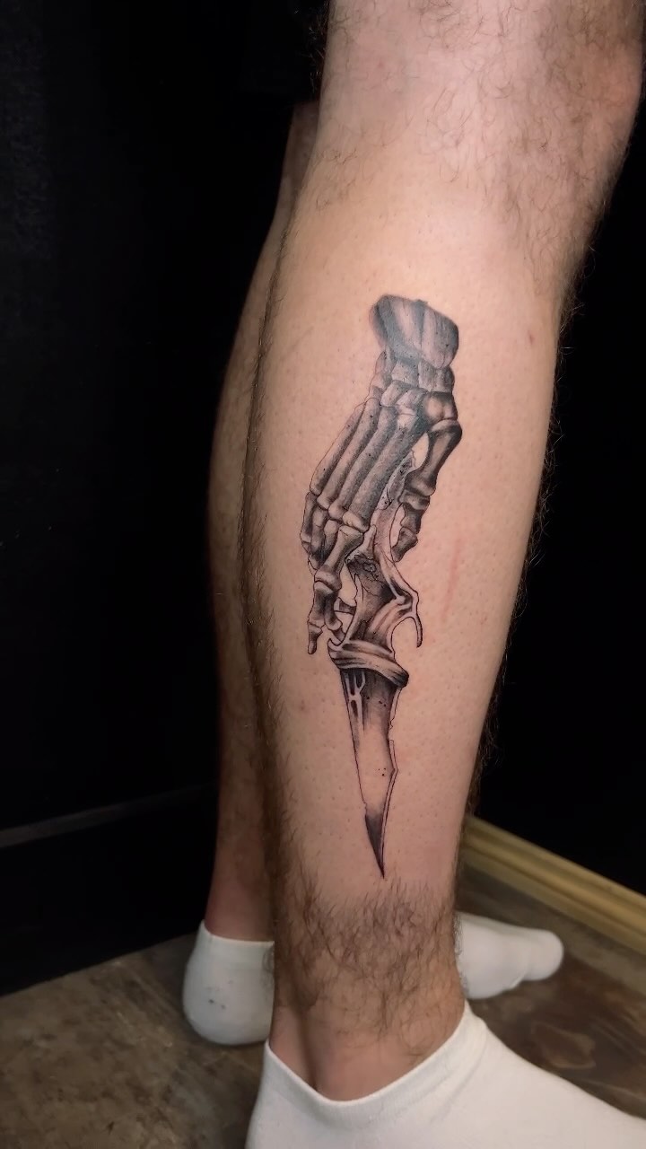 Tatouage par Manon