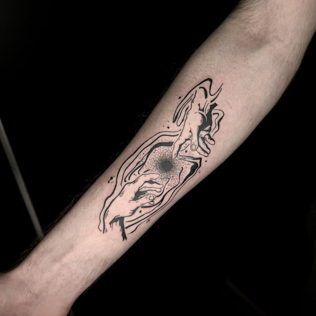 Tatouage par M Y R O S