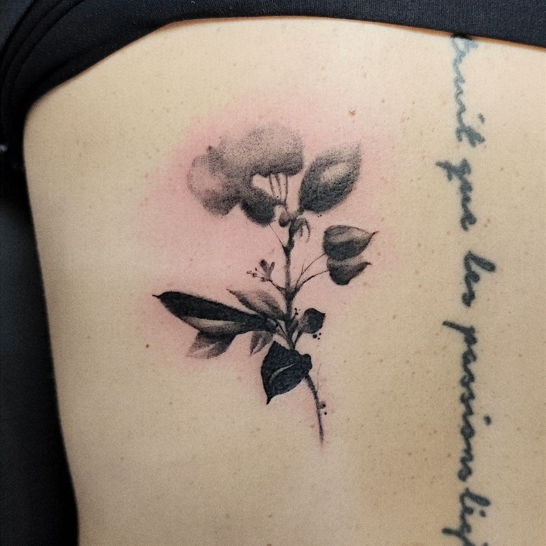 Travail de BAZE Tattoo Marseille