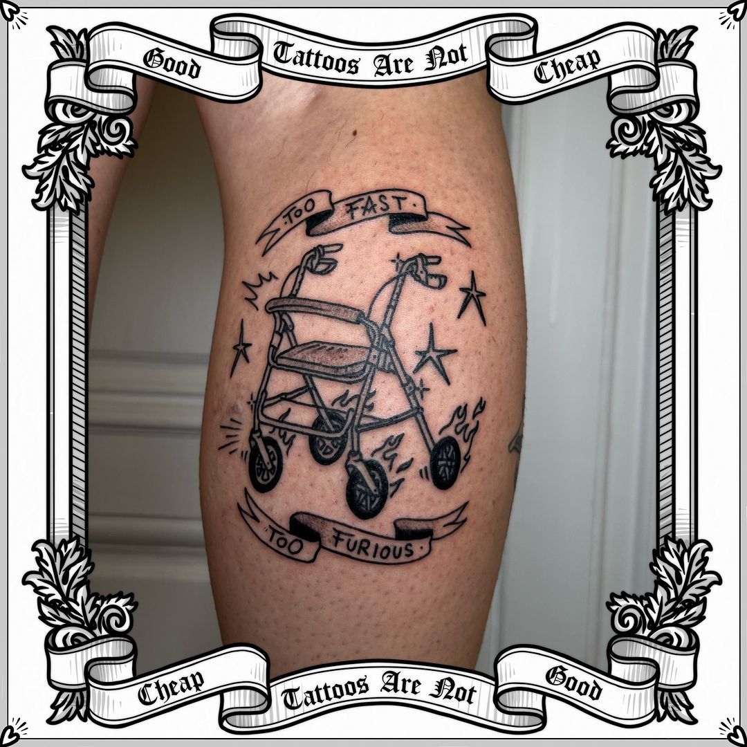 Tatouage par Lord Os Dur