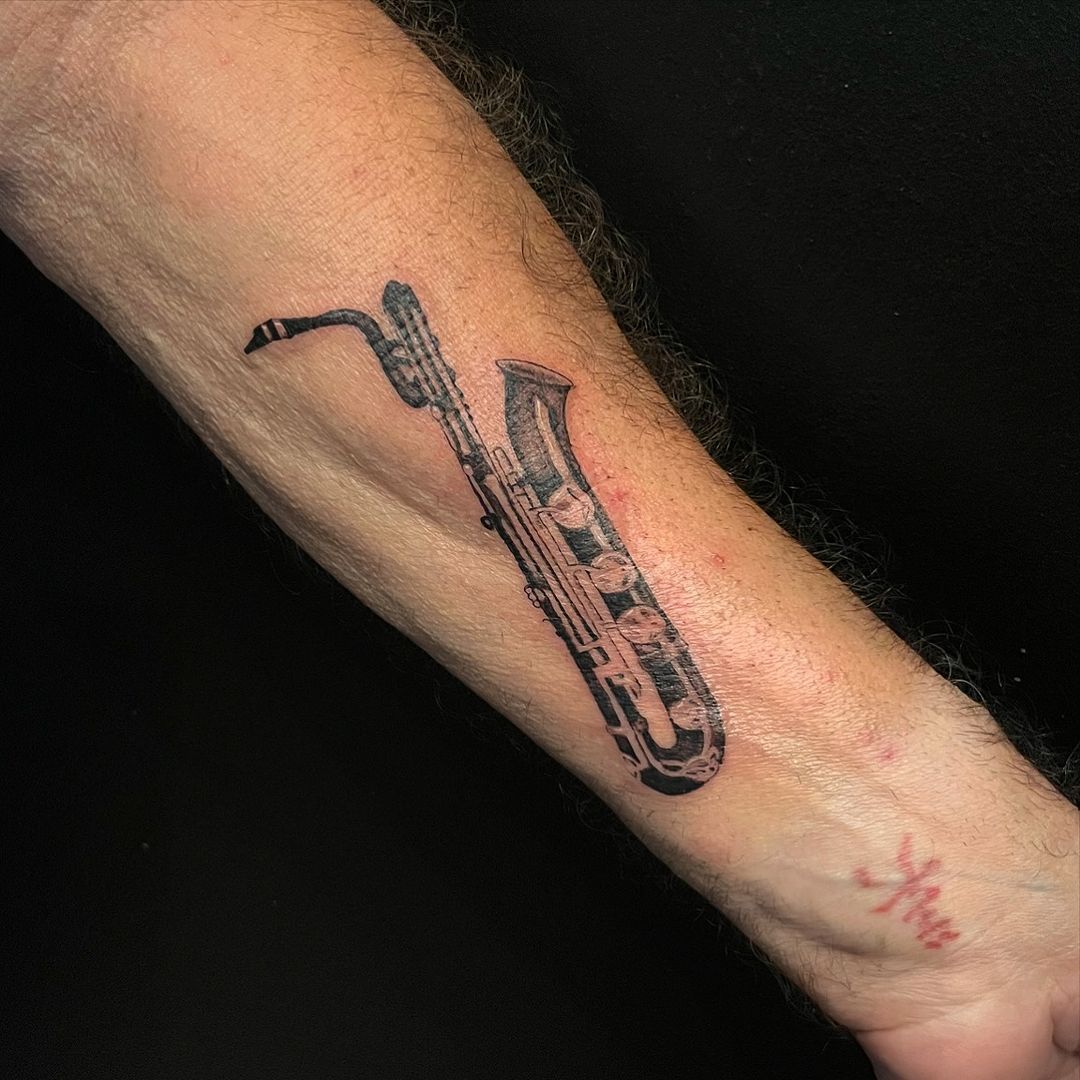 Tatouage par Manon