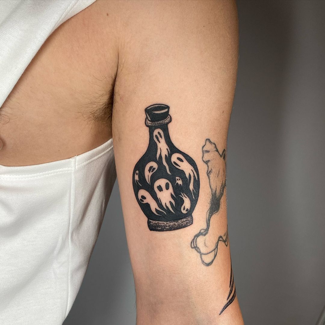 Tatouage par Scylla