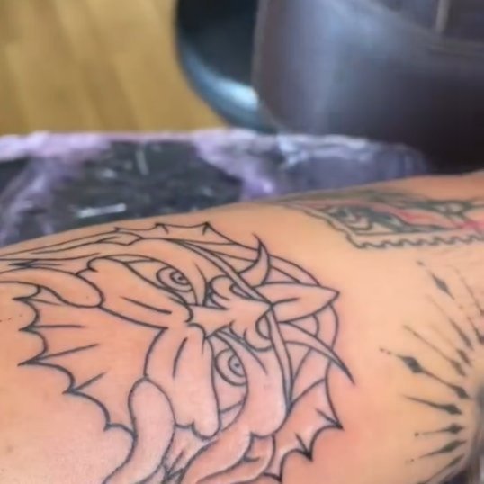 Travail de BAZE Tattoo Marseille