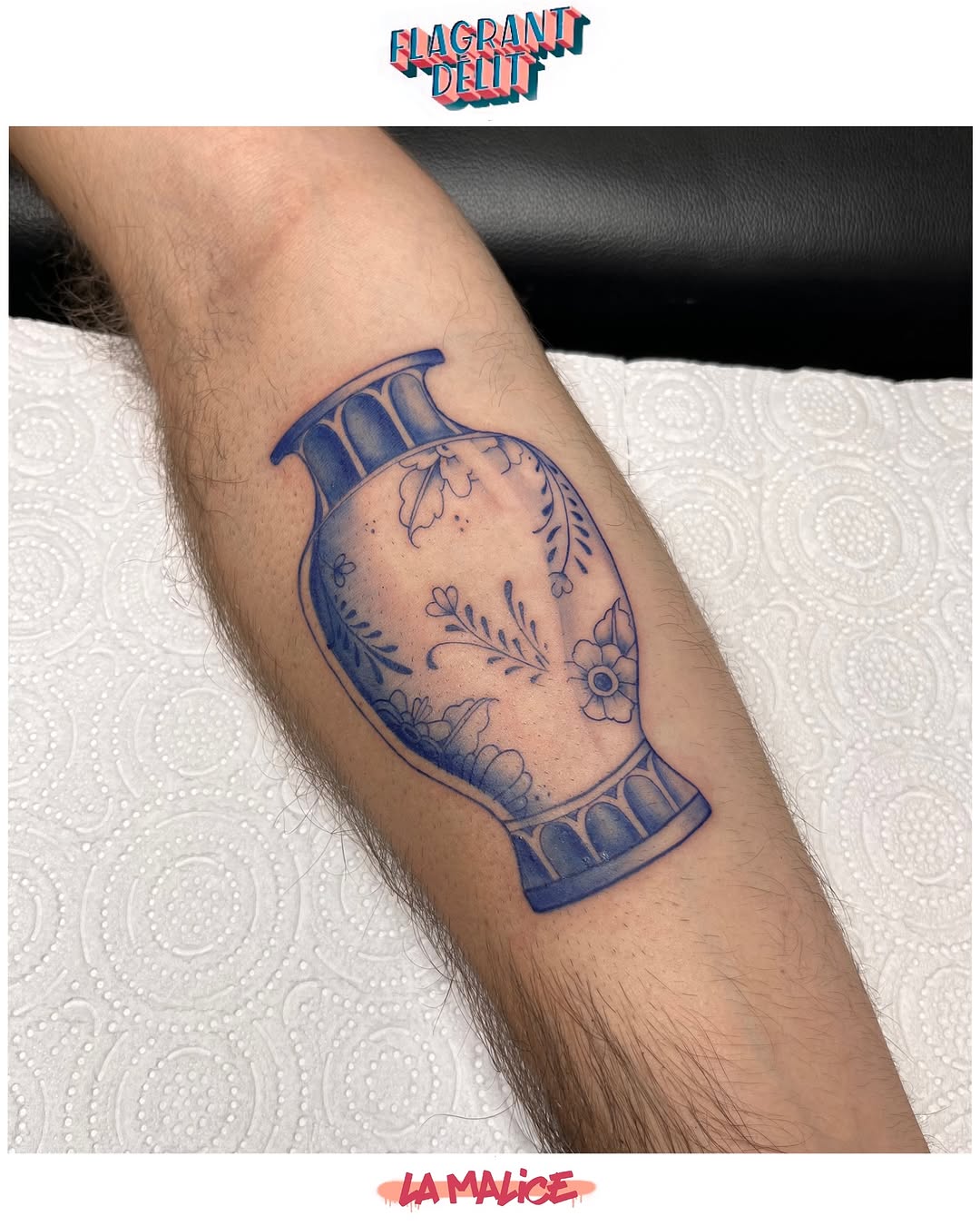 Tatouage par Manon