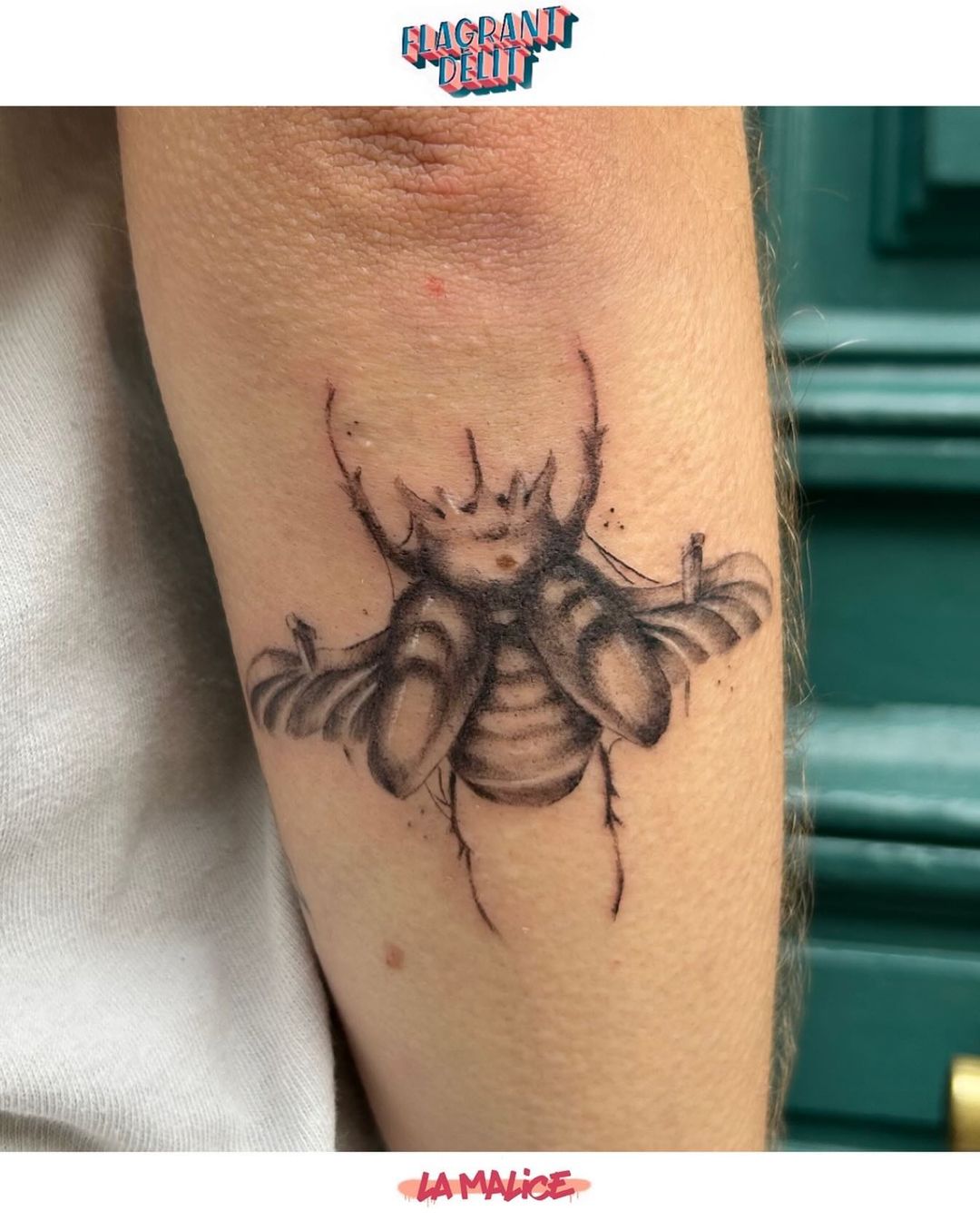 Tatouage par Manon