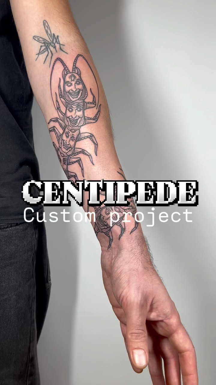 Tatouage par Lord Os Dur