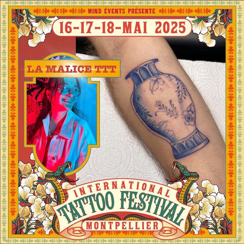Tatouage par Manon