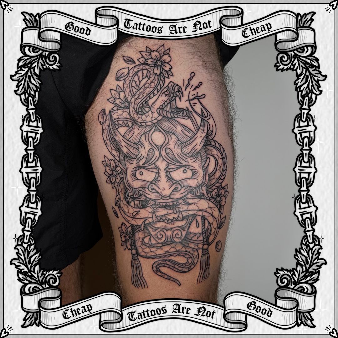 Tatouage par Lord Os Dur