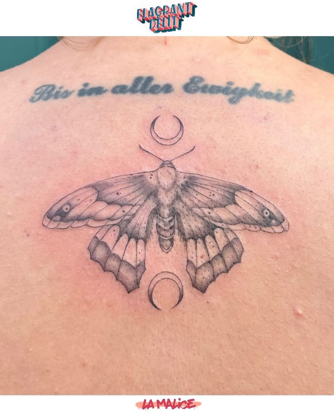 Tatouage par Manon