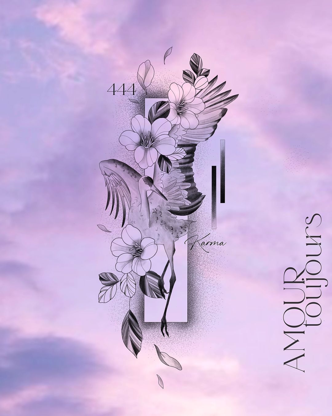 Tatouage par Amour Toujours By Foxy