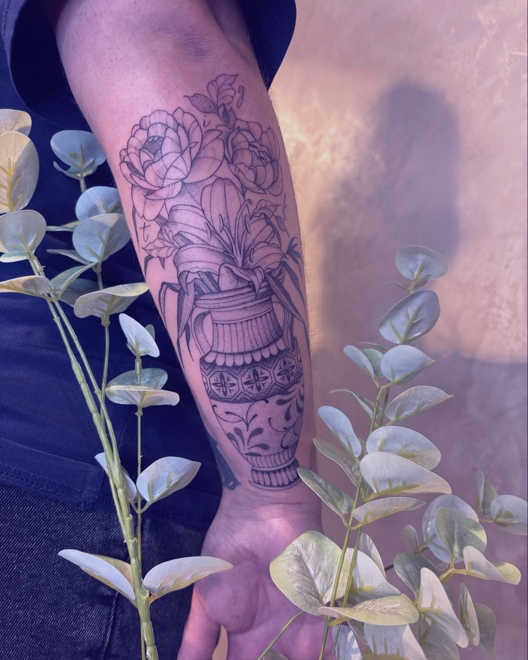 Tatouage par Amour Toujours By Foxy