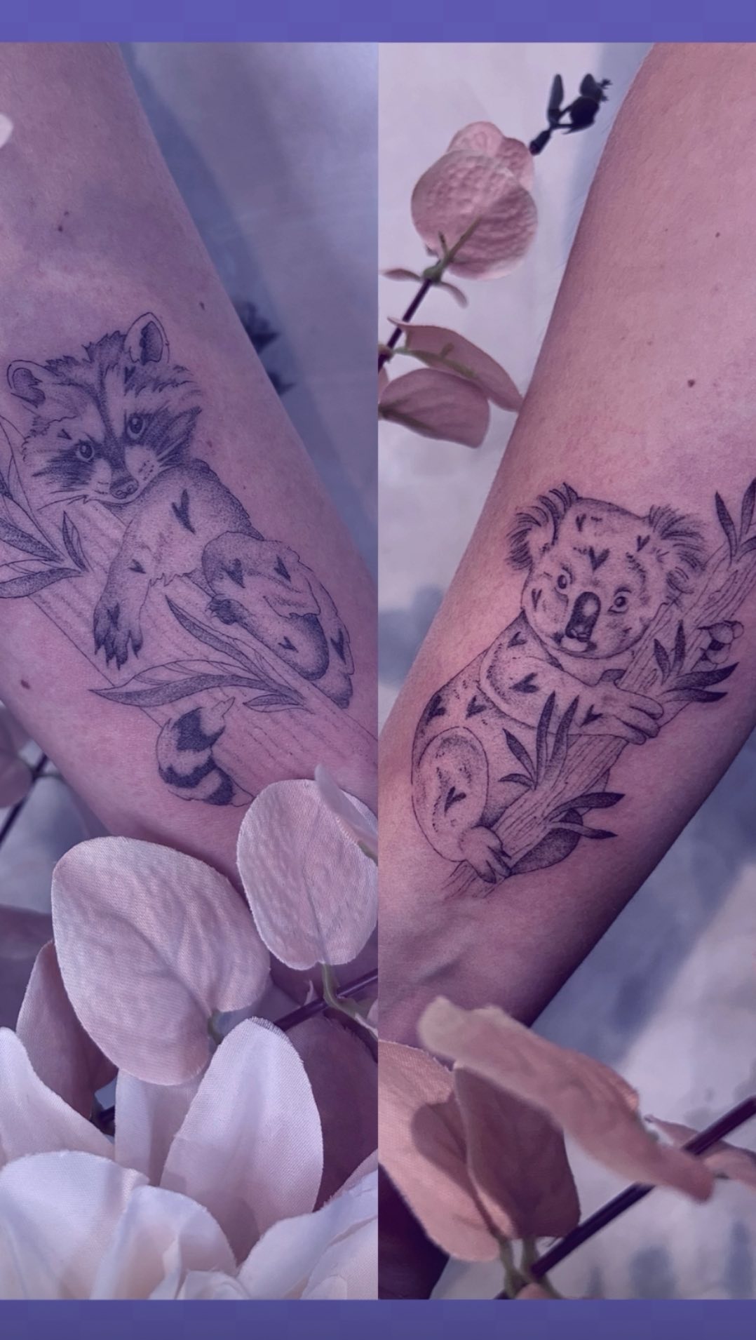 Tatouage par Amour Toujours By Foxy
