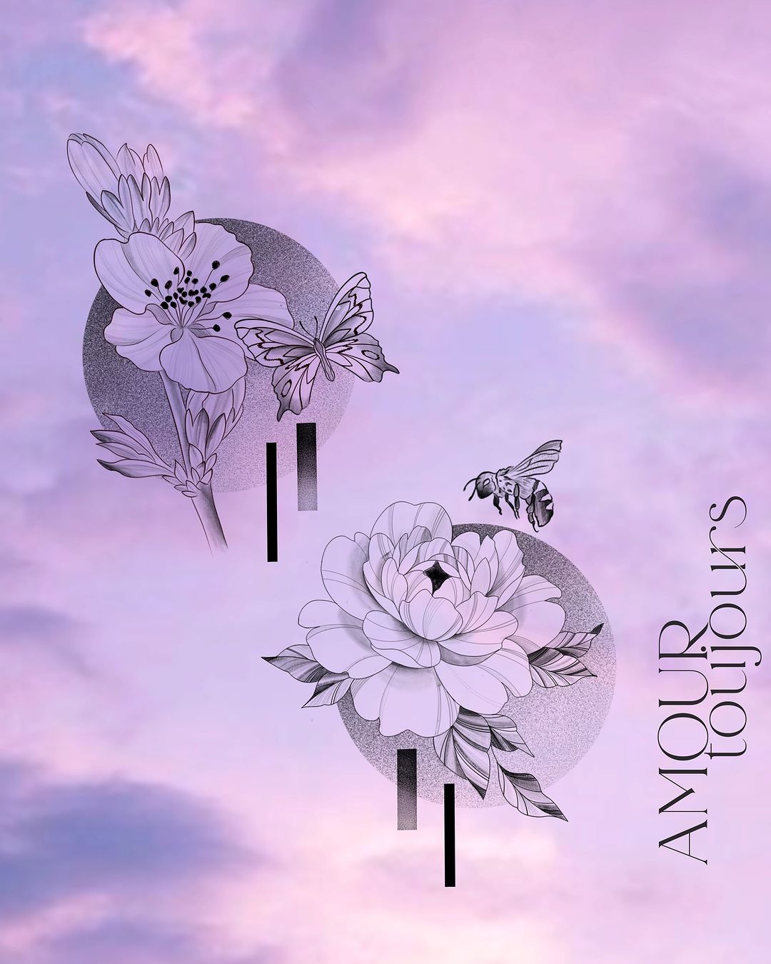 Tatouage par Amour Toujours By Foxy