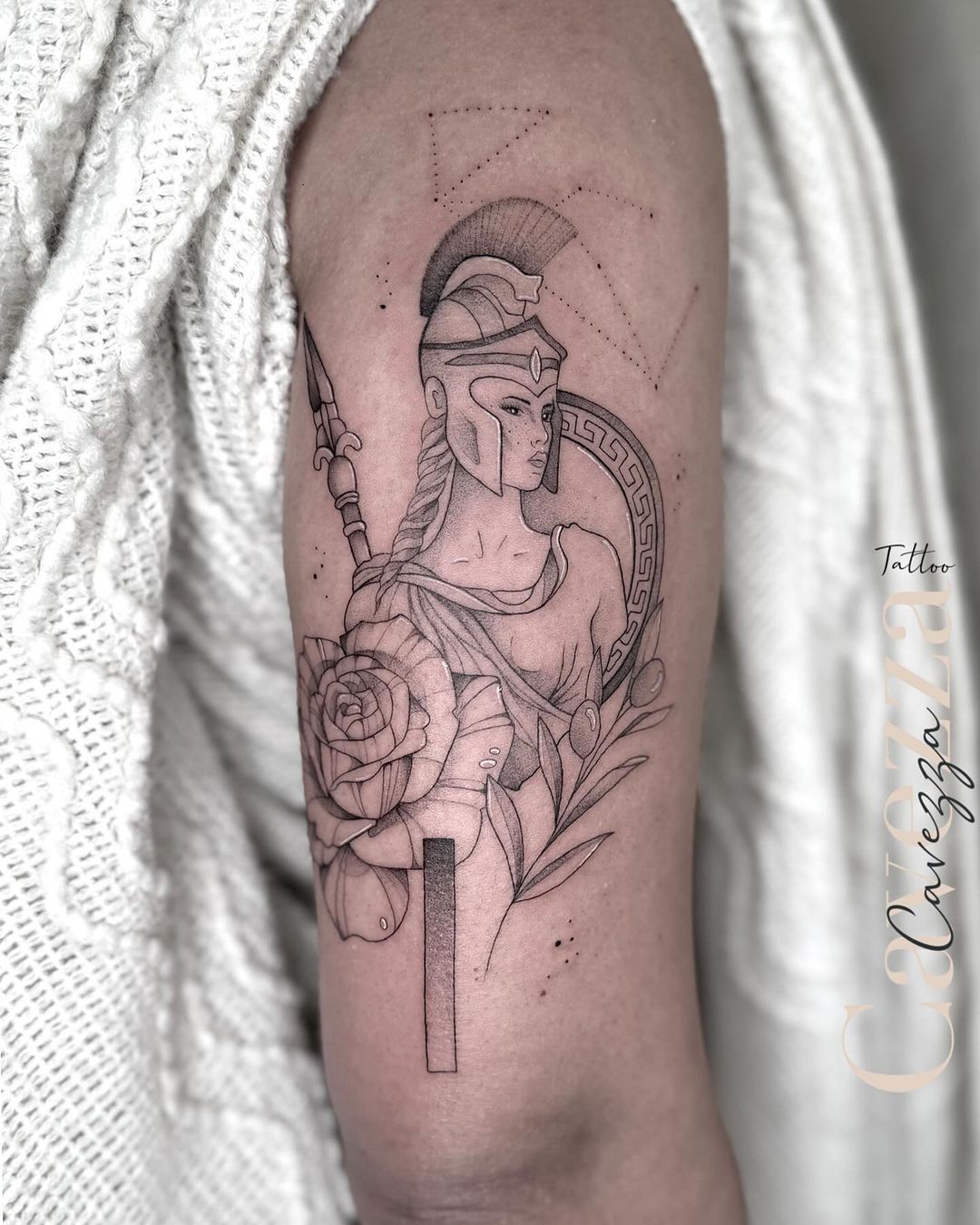 Tatouage par Cavezza.Tattoo