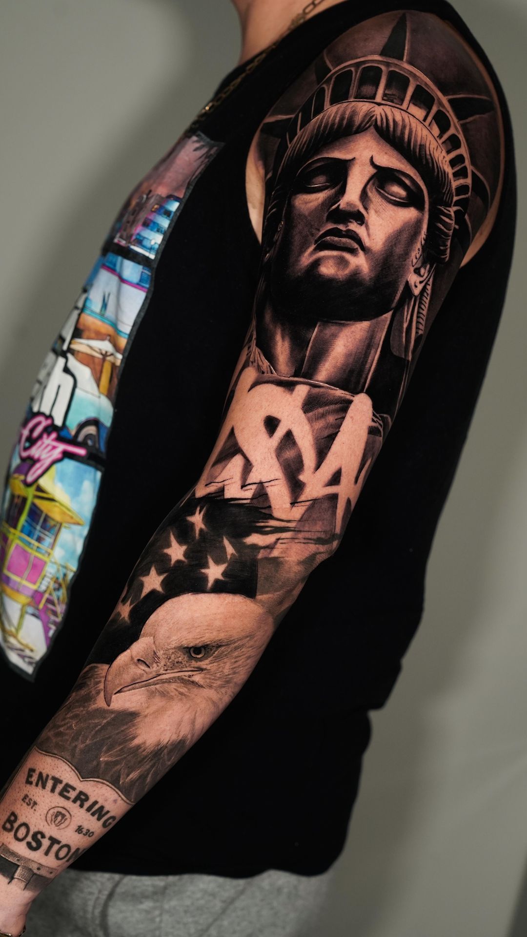 Portfolio de CNC Tattoo