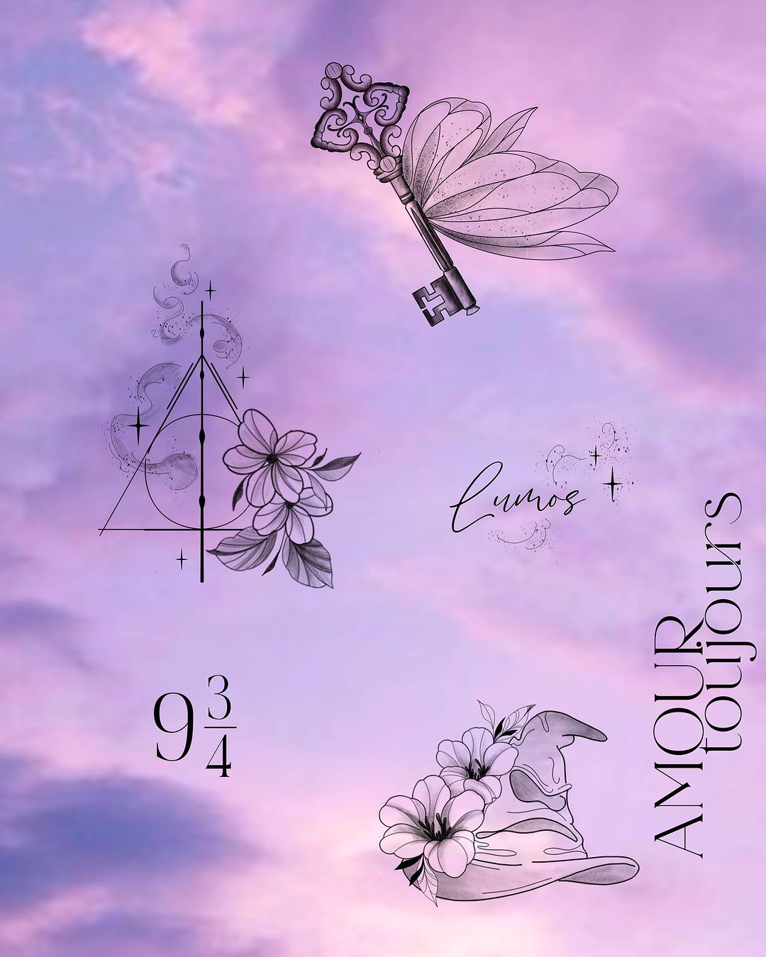 Portfolio de Amour Toujours By Foxy