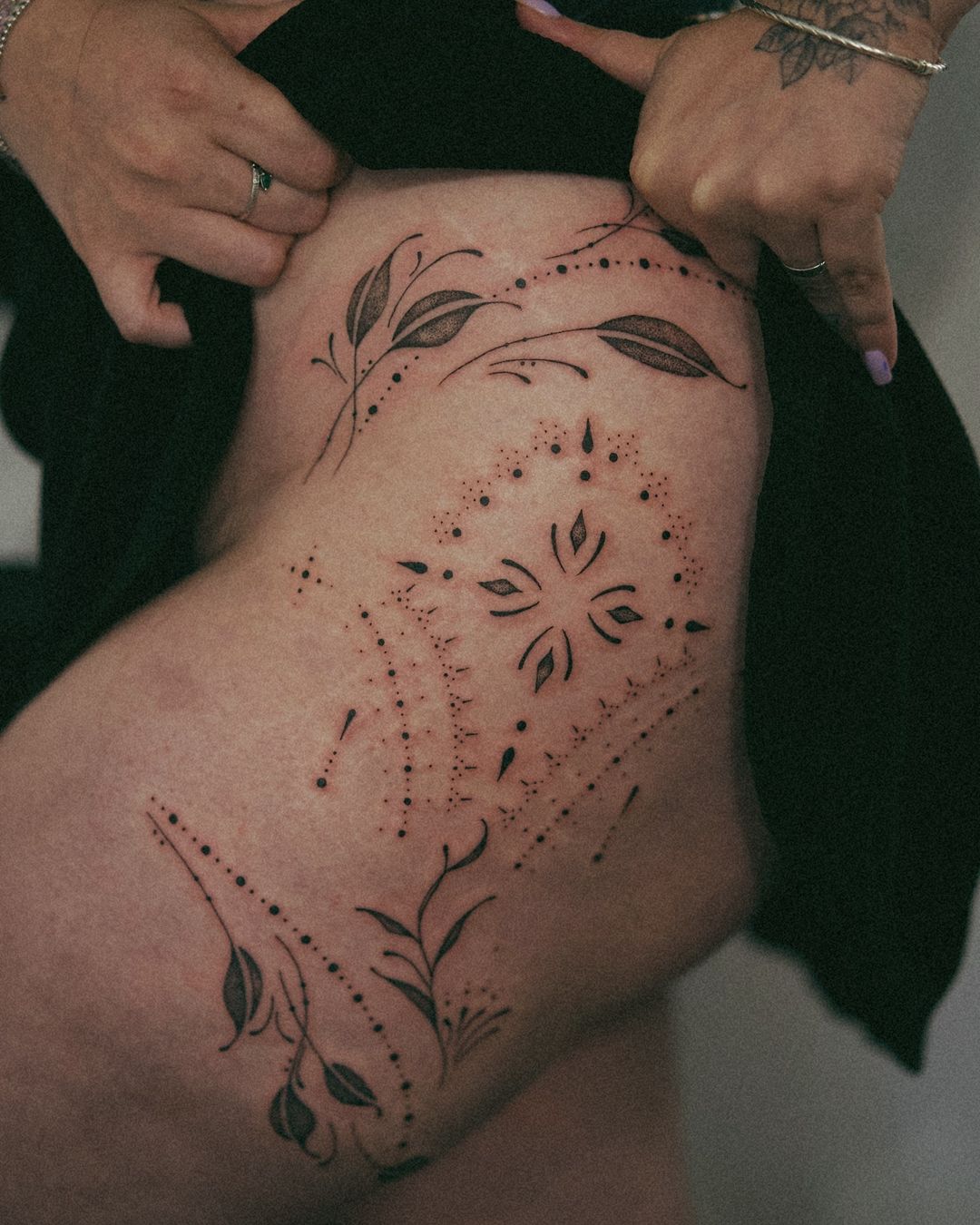 Tatouage par Samantha Rimbaud Tattoo