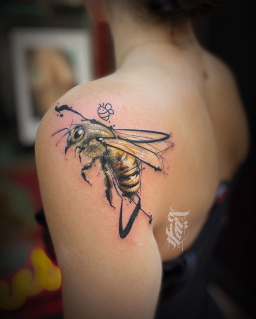 Tatouage par Cin T-B