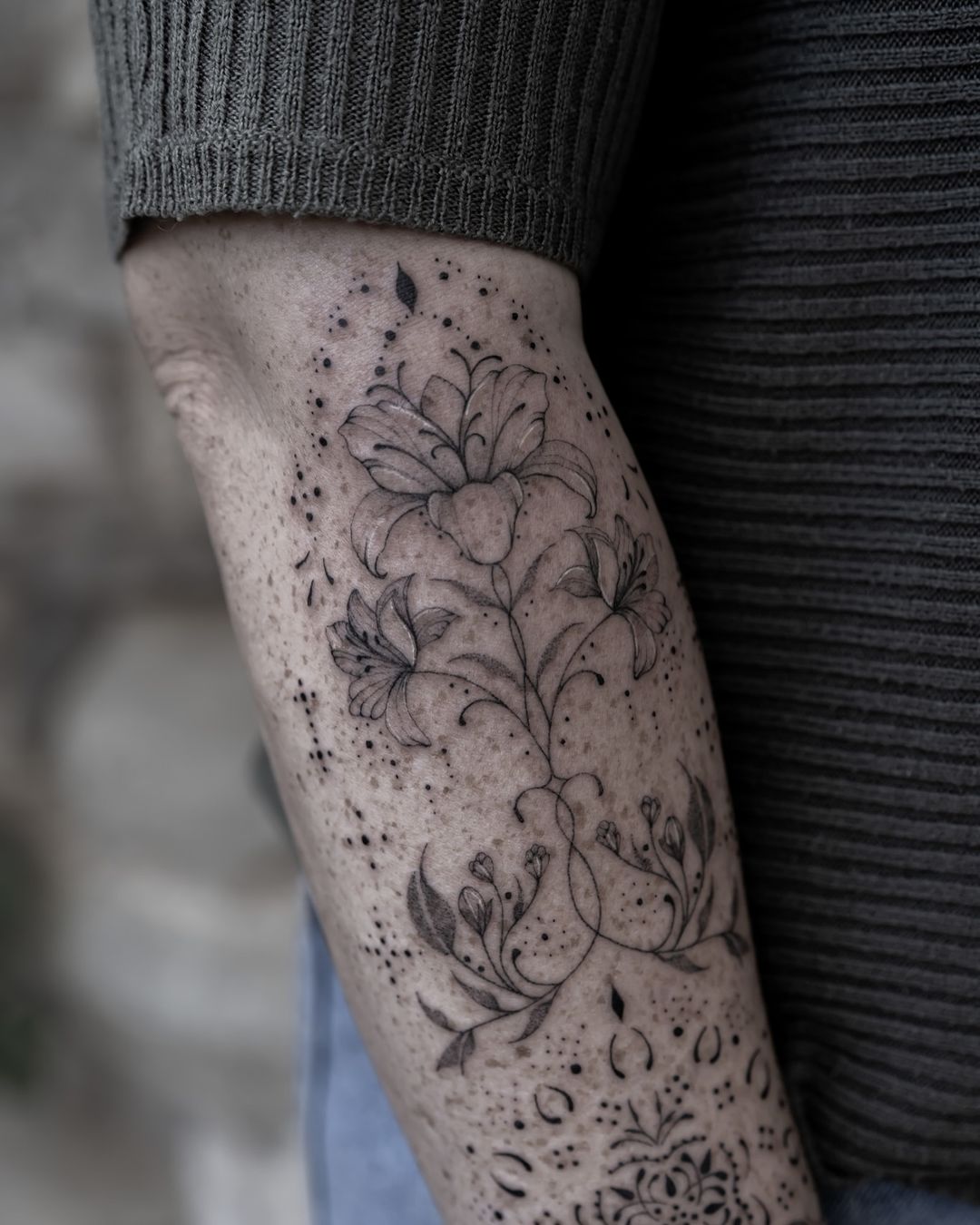 Tatouage par Samantha Rimbaud Tattoo