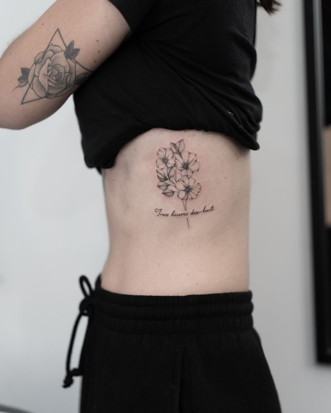 Tatouage par Samantha Rimbaud Tattoo