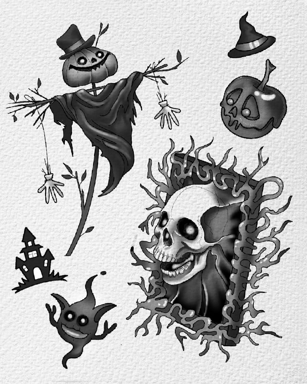 Tatouage par YOAN PATT