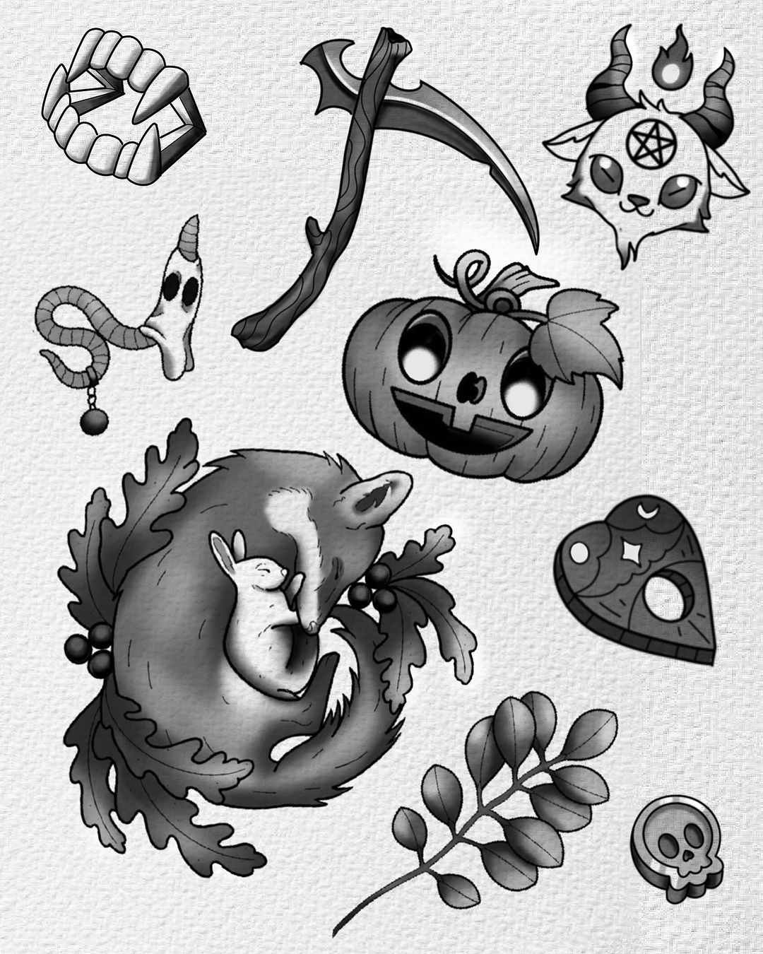 Tatouage par YOAN PATT