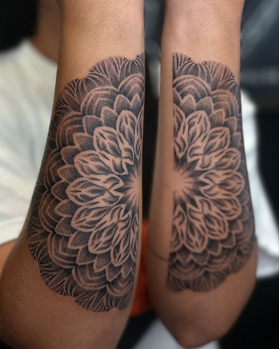Tatouage par Laura Dystopiak