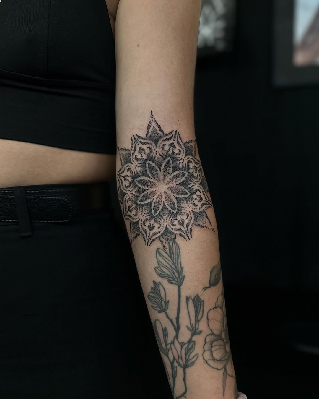 Tatouage par Laura Dystopiak
