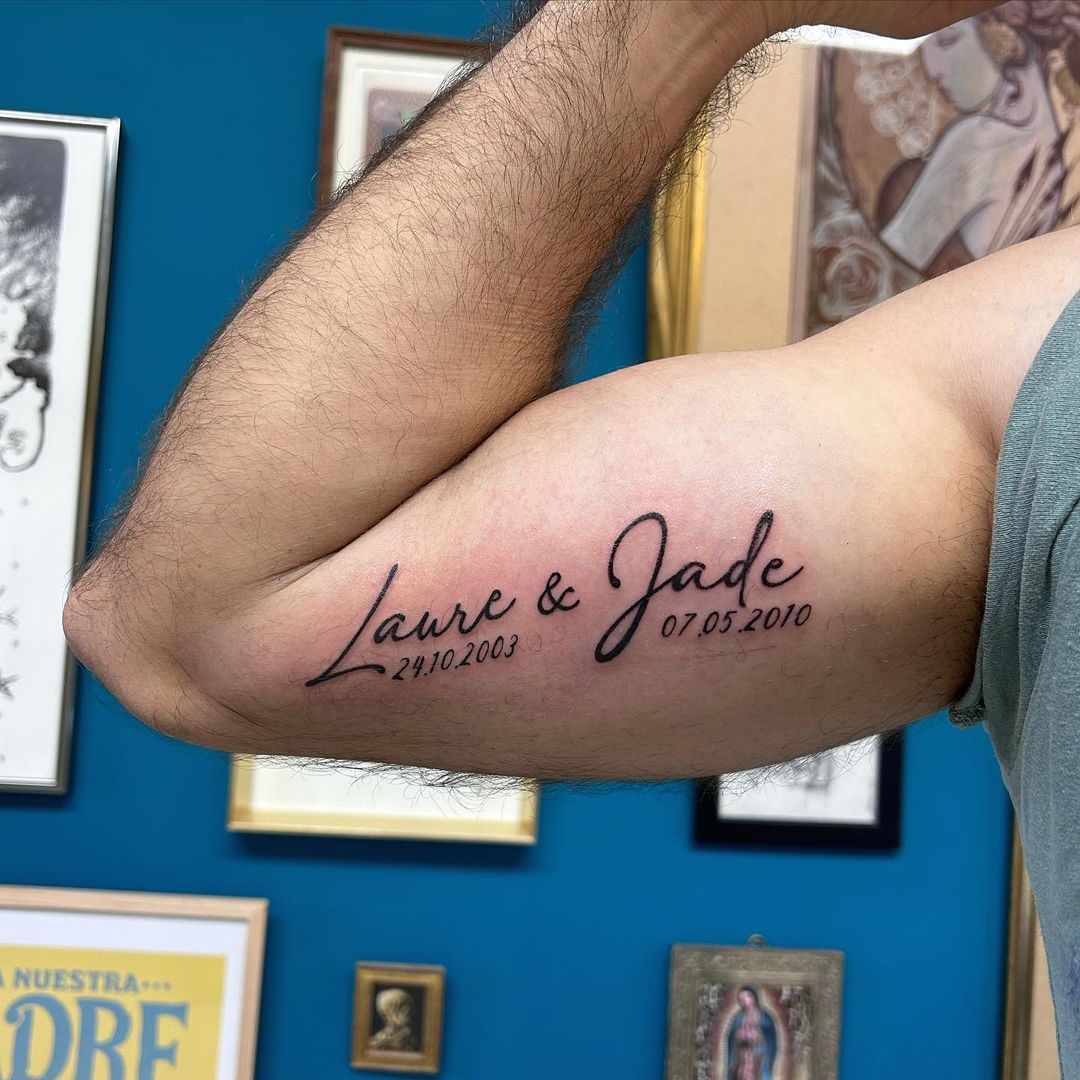 Tatouage par Loula
