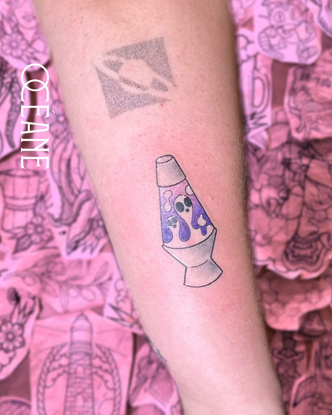 Tatouage par Océane Fille À Papa Tattooshop