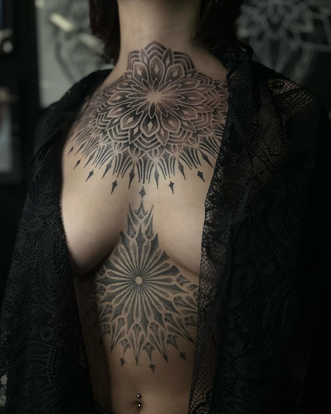 Tatouage par Laura Dystopiak