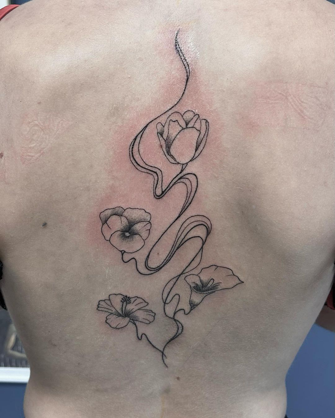 Tatouage par Loula