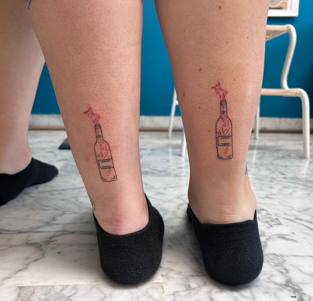 Tatouage par Loula