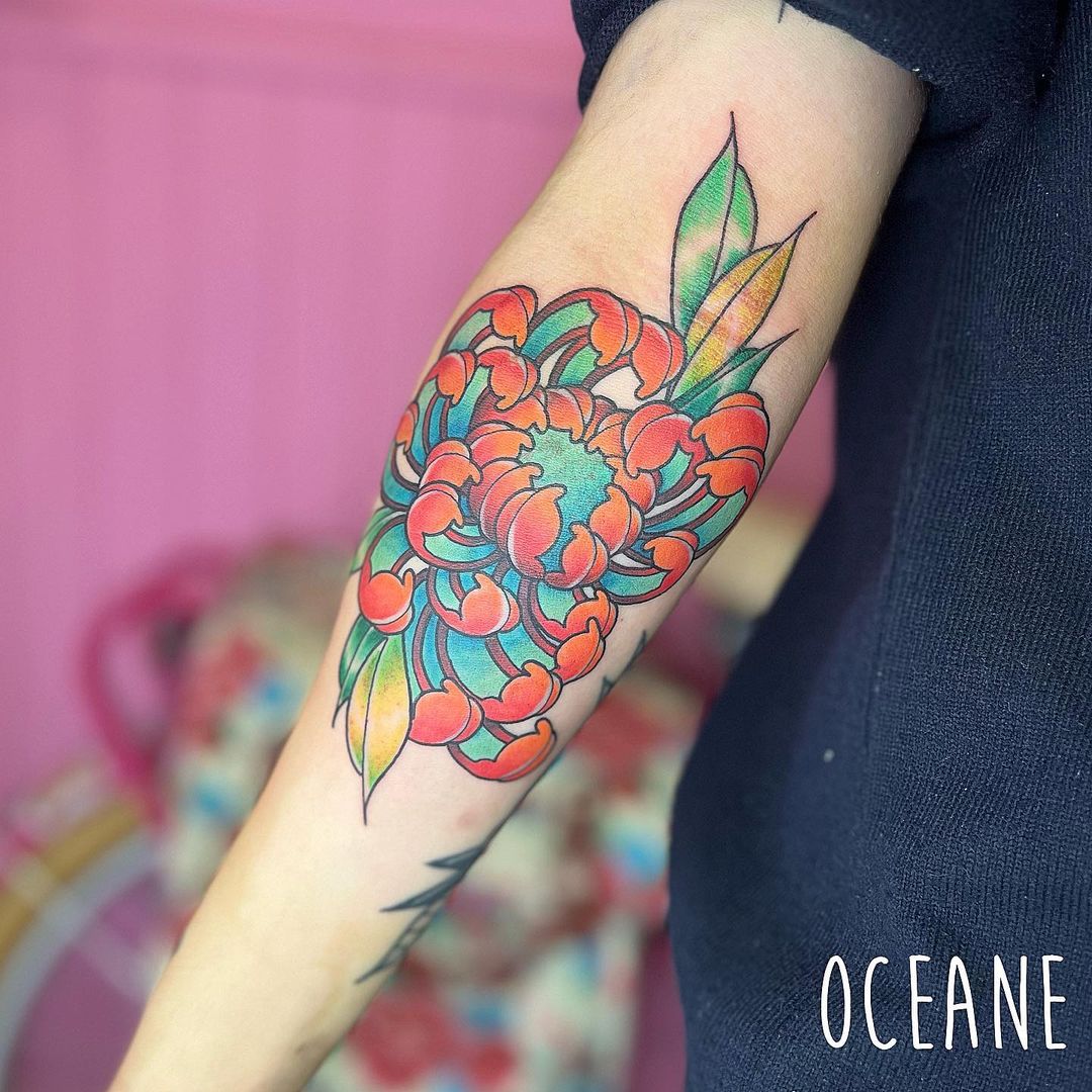 Tatouage par Océane Fille À Papa Tattooshop