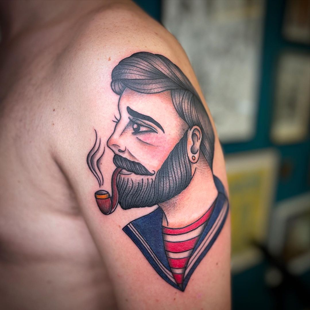 Tatouage par PODZ