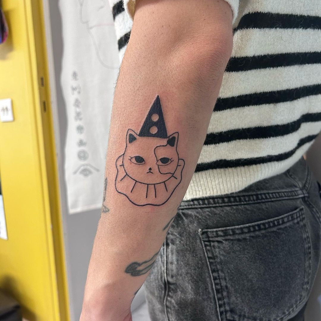 Tatouage par Loula
