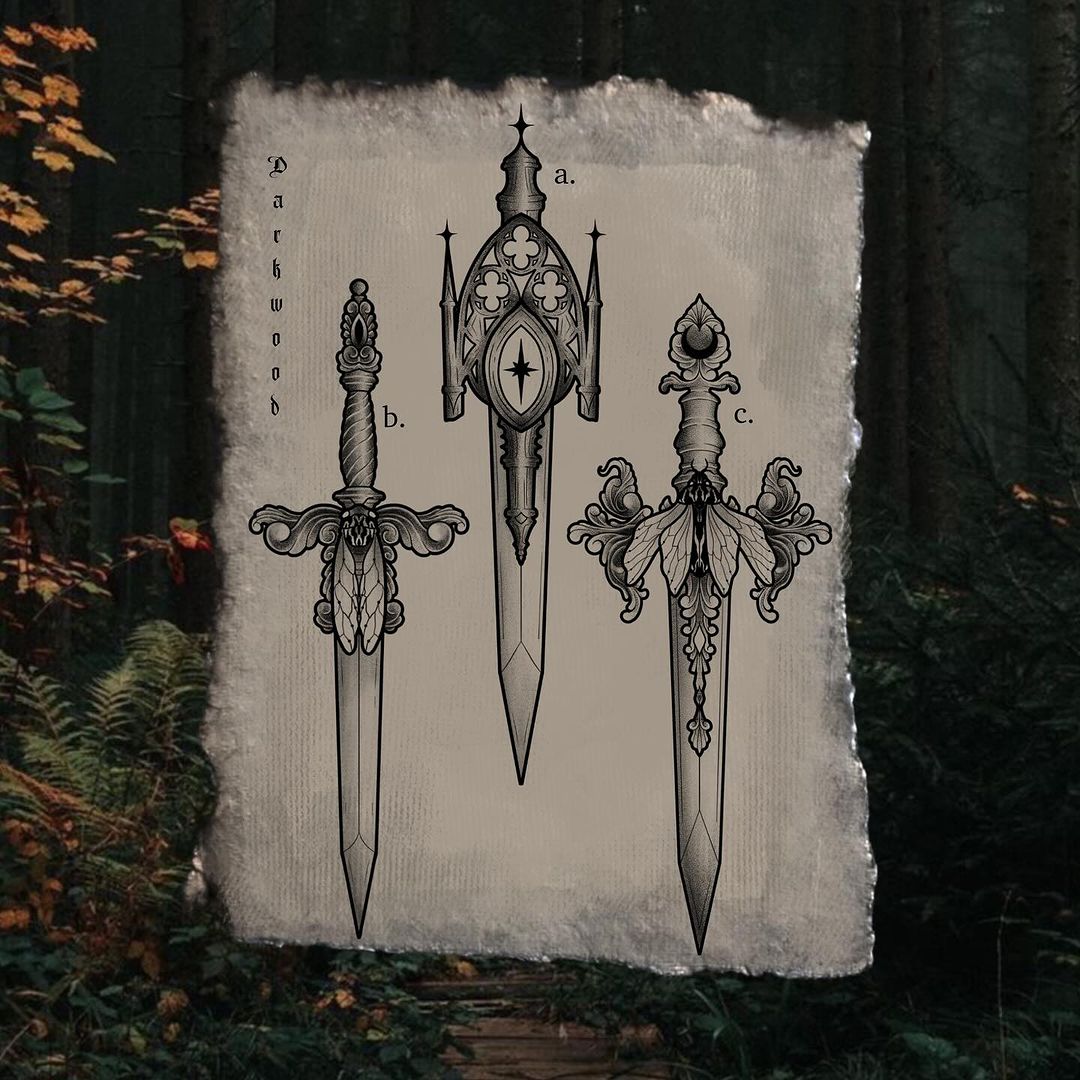 Tatouage par Ilo Darkwood