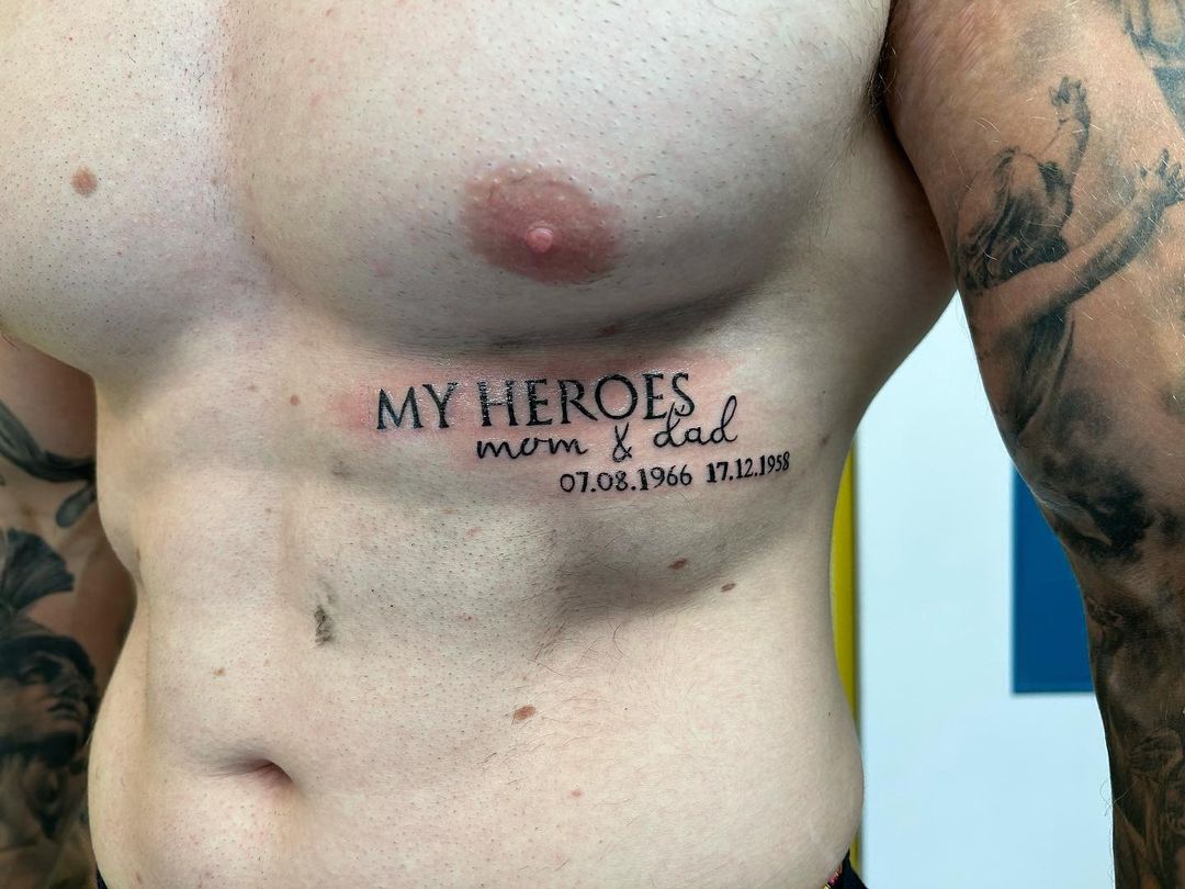 Tatouage par Loula
