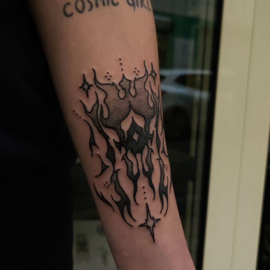 Tatouage par Ilo Darkwood