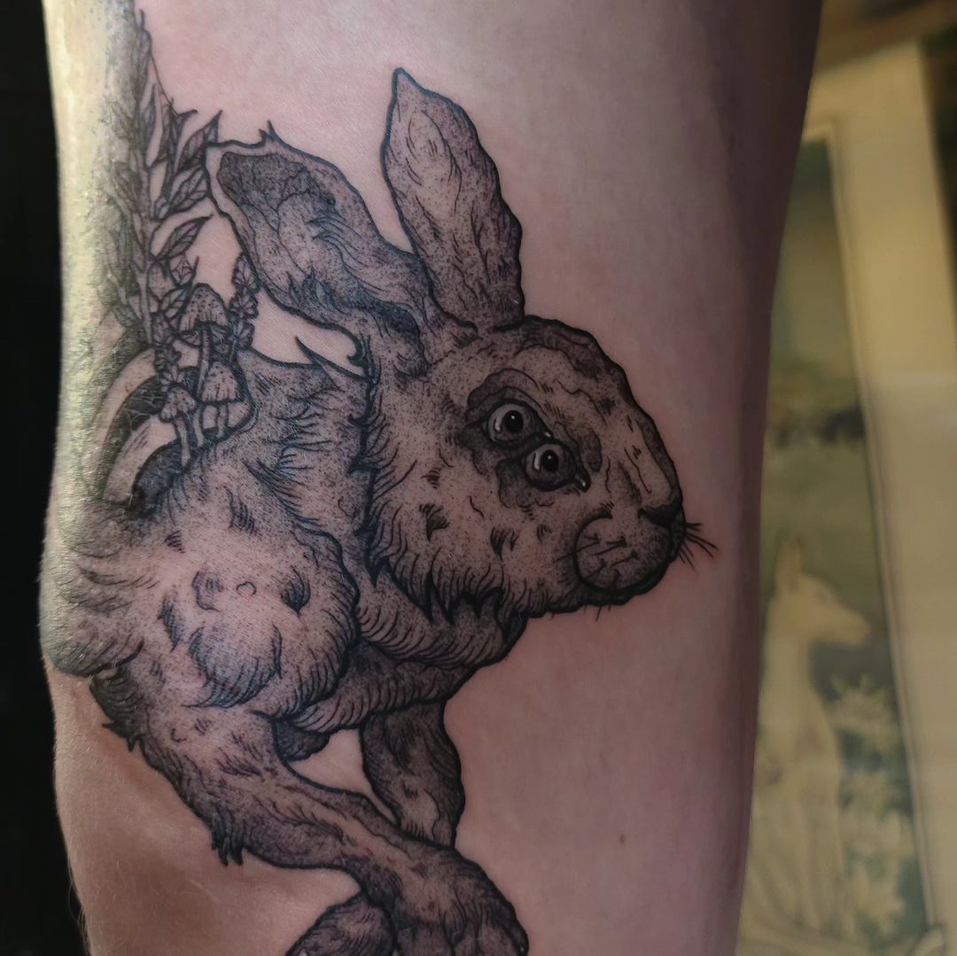 Tatouage par Ilo Darkwood