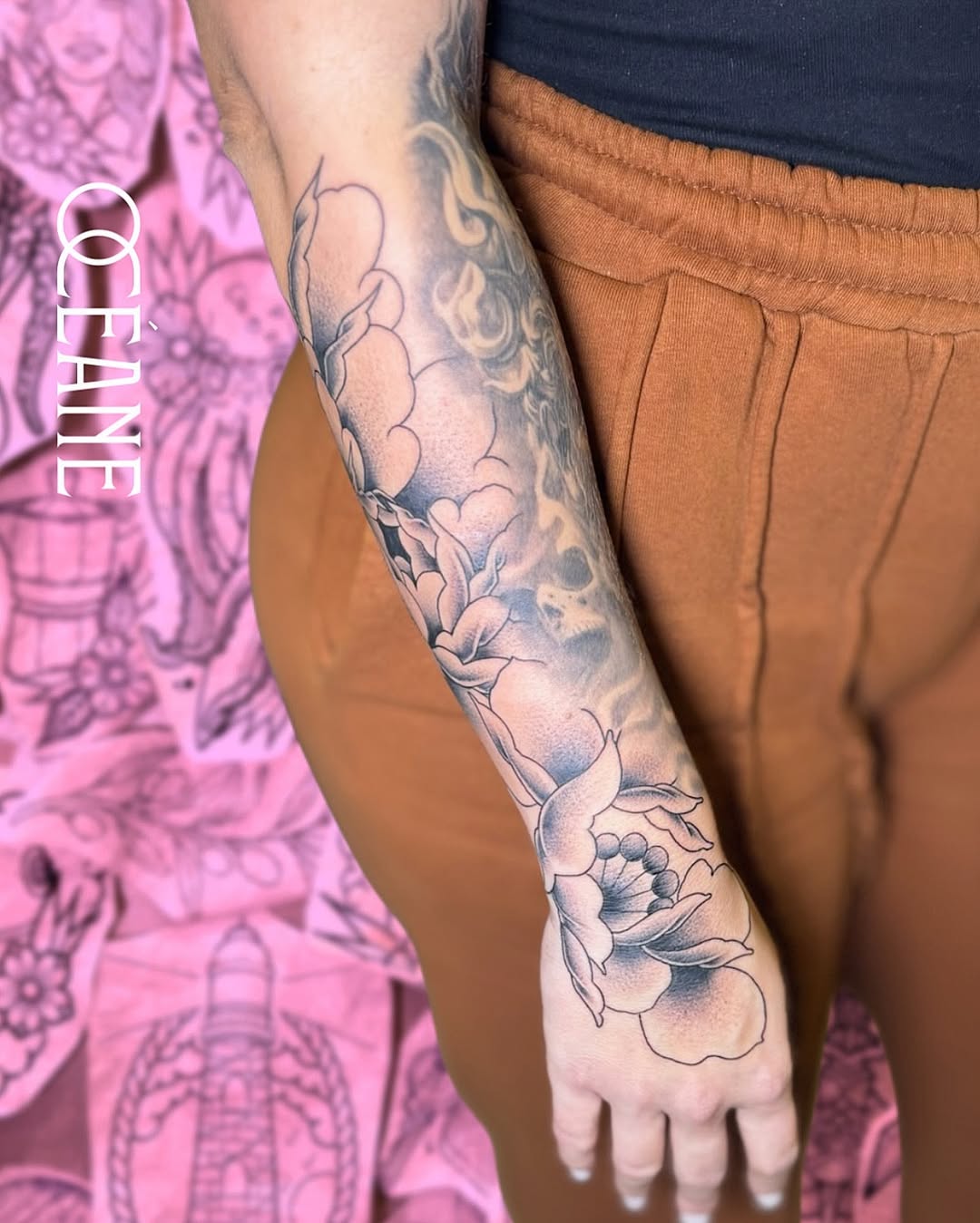Portfolio de Océane Fille À Papa Tattooshop