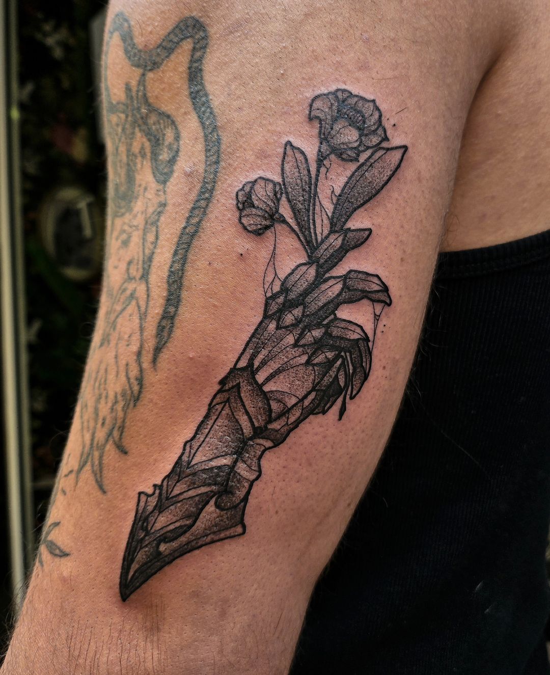 Tatouage par Ilo Darkwood