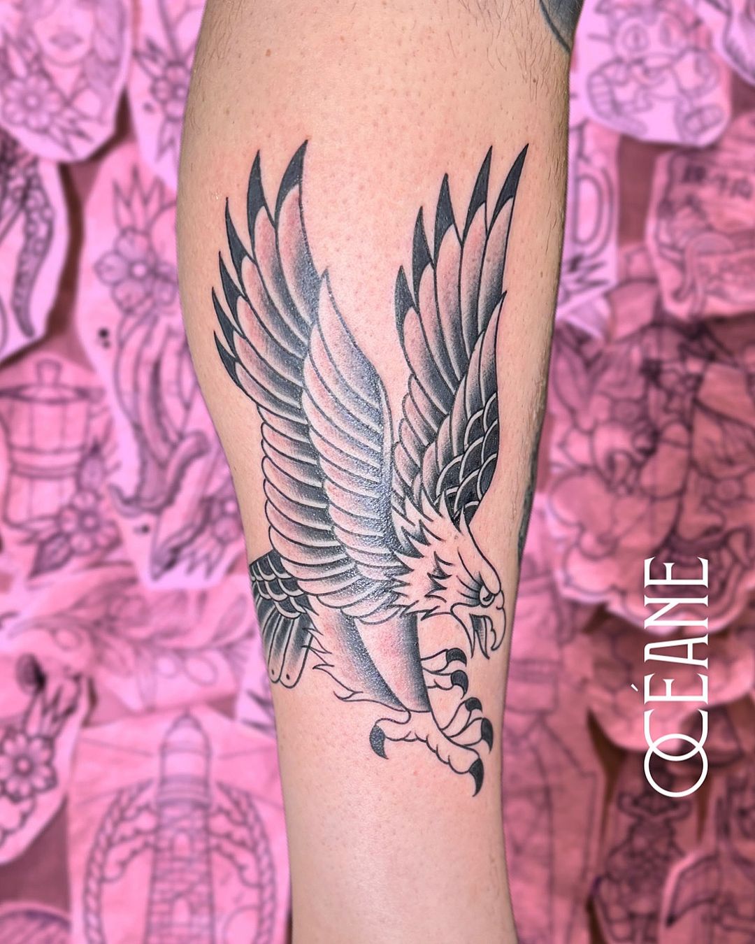 Portfolio de Océane Fille À Papa Tattooshop
