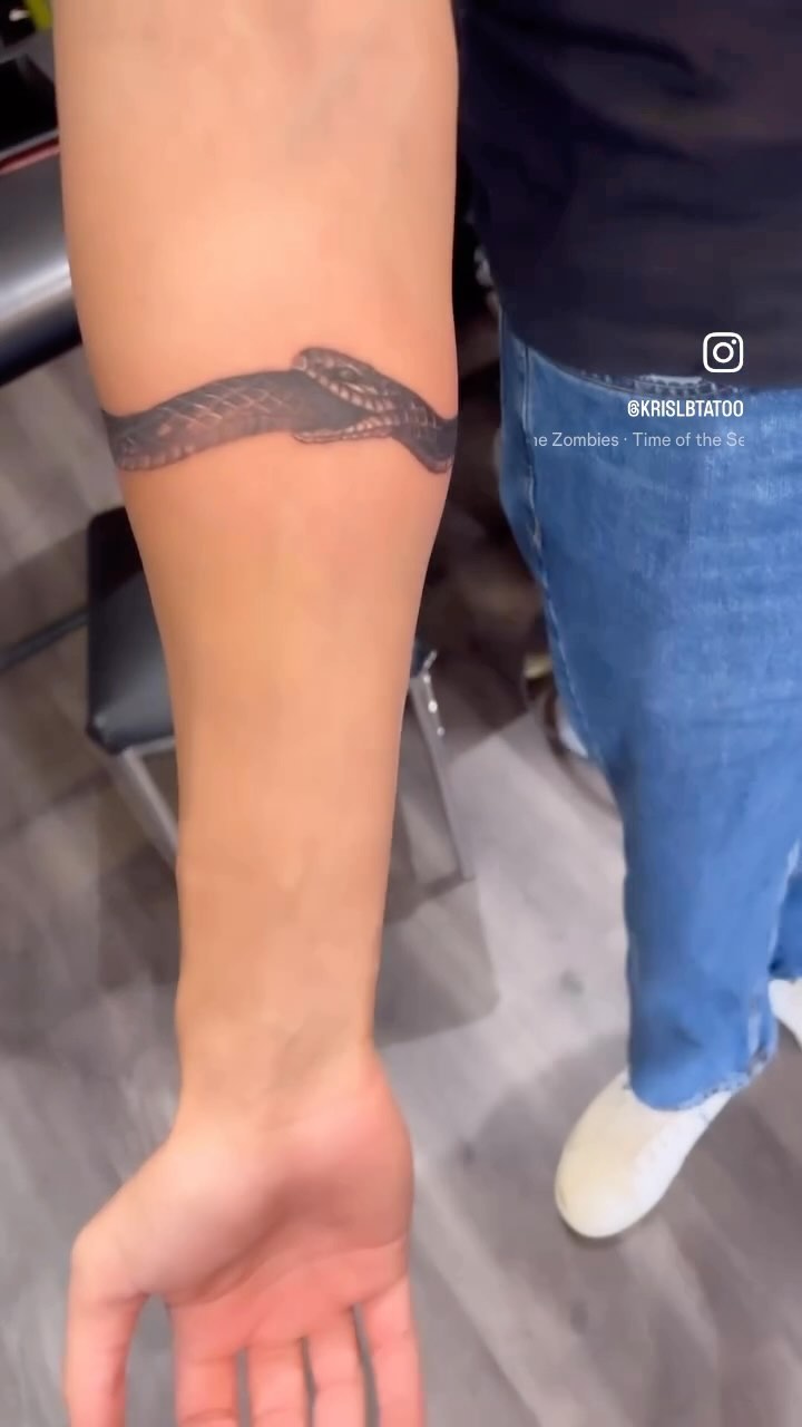 Tatouage par Krislbtatoo