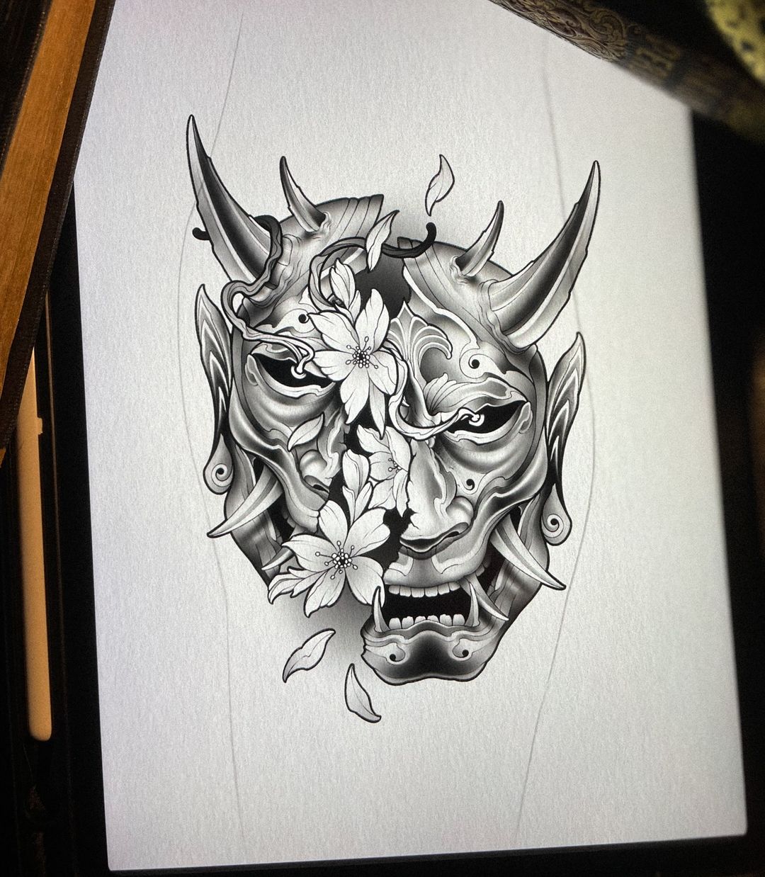 Tatouage par l'Enfant Sauvage Neotraditional